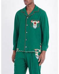 gucci nightwear men's